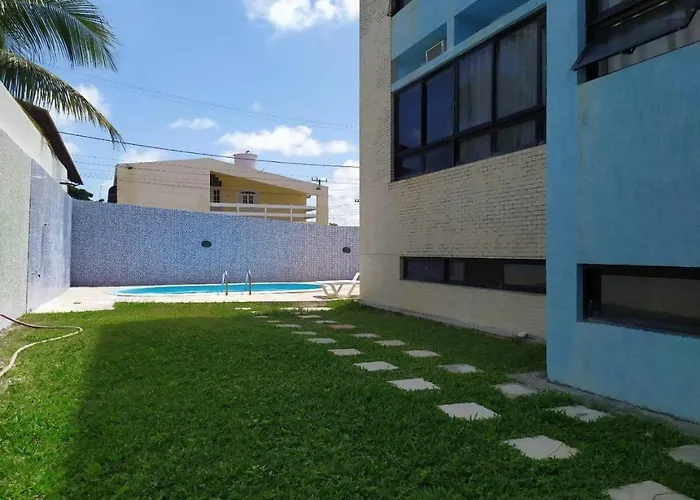 Flat Mar & Sol - Para 6 Pessoas Pôrto das Galinhas